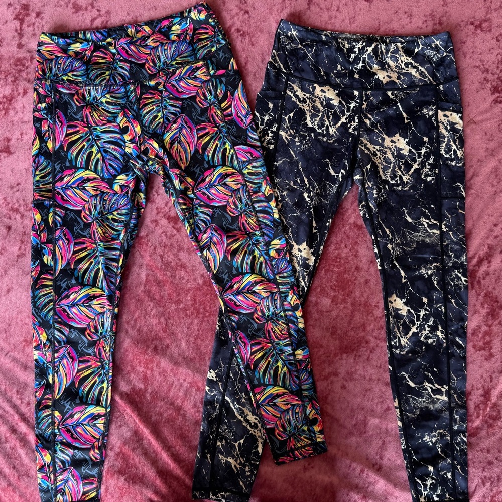4 PAIR LOT - CVG, Fabletics, Gap